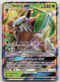 Shiftry GX Holo Ultra Rare SM - Celestial Storm 14/168 VLP
