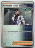 Professor Turo's Scenario (Poke Ball Pattern) Holo Prismatic Evolution 121/131