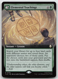 Elemental Teachings (Extended Art) R Normal Avatar: The Last Airbender 378 NM