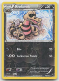Krokorok Uncommon Reverse Holo Plasma Freeze 69/116 LP
