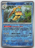 Drednaw Rare Reverse Holo SV07: Stellar Crown 044/142 NM