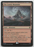 The Lonely Mountain R Foil The Hobbit 187 NM