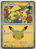 Pikachu Holo Pikachu Rare ME: 30th Celebration 048/128 NM