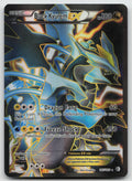 Black Kyurem EX (Full Art) Holo Ultra Rare Boundaries Crossed 145/149 MP