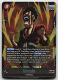 Hercule - Super Rare Holo Cross Force FB10-021 NM