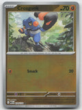 Croagunk Common Reverse Holo ME01: Mega Evolution 078/132 NM