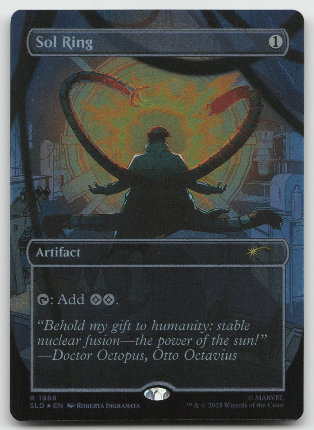 Sol Ring (Rainbow Foil) R Foil Secret Lair Drop Series 1988 NM