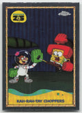 Karate Choppers Base Topps Chrome SpongeBob SquarePants 25th Anniversary 25-7 NM