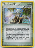 Castaway Uncommon Reverse Holo Crystal Guardians 72/100 DMG