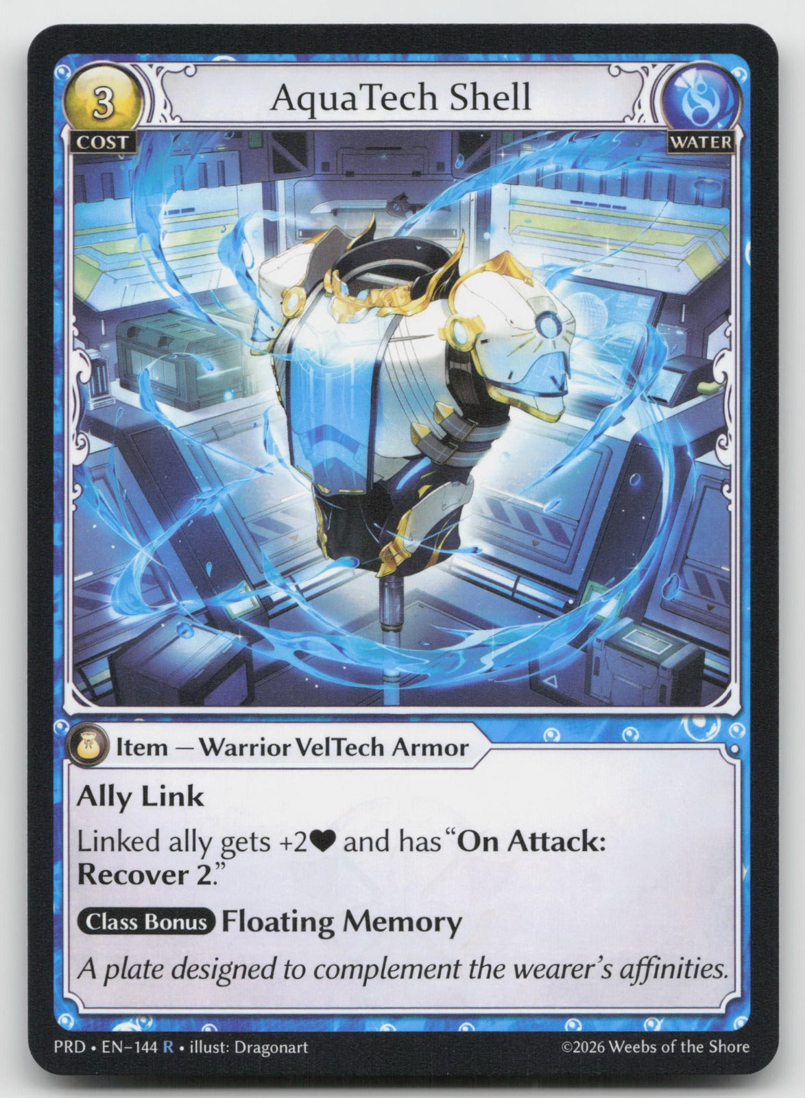 AquaTech Shell Rare .asphodel/paradise 144 NM