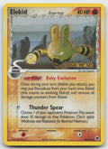 Elekid (Delta Species) Common Reverse Holo Dragon Frontiers 48/101 NM
