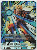 Son Gohan: Future - (Alternate Art) Super Rare Holo Cross Force FB10-059 NM