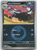 Galarian Linoone (Energy Symbol Pattern) Reverse Holo Ascended Heroes 131/217 NM