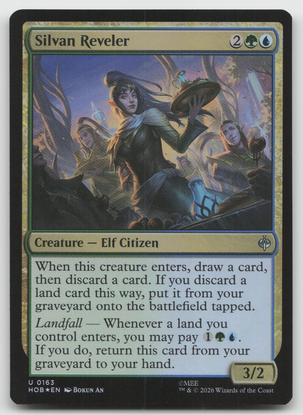 Silvan Reveler Foil U The Hobbit 163 NM