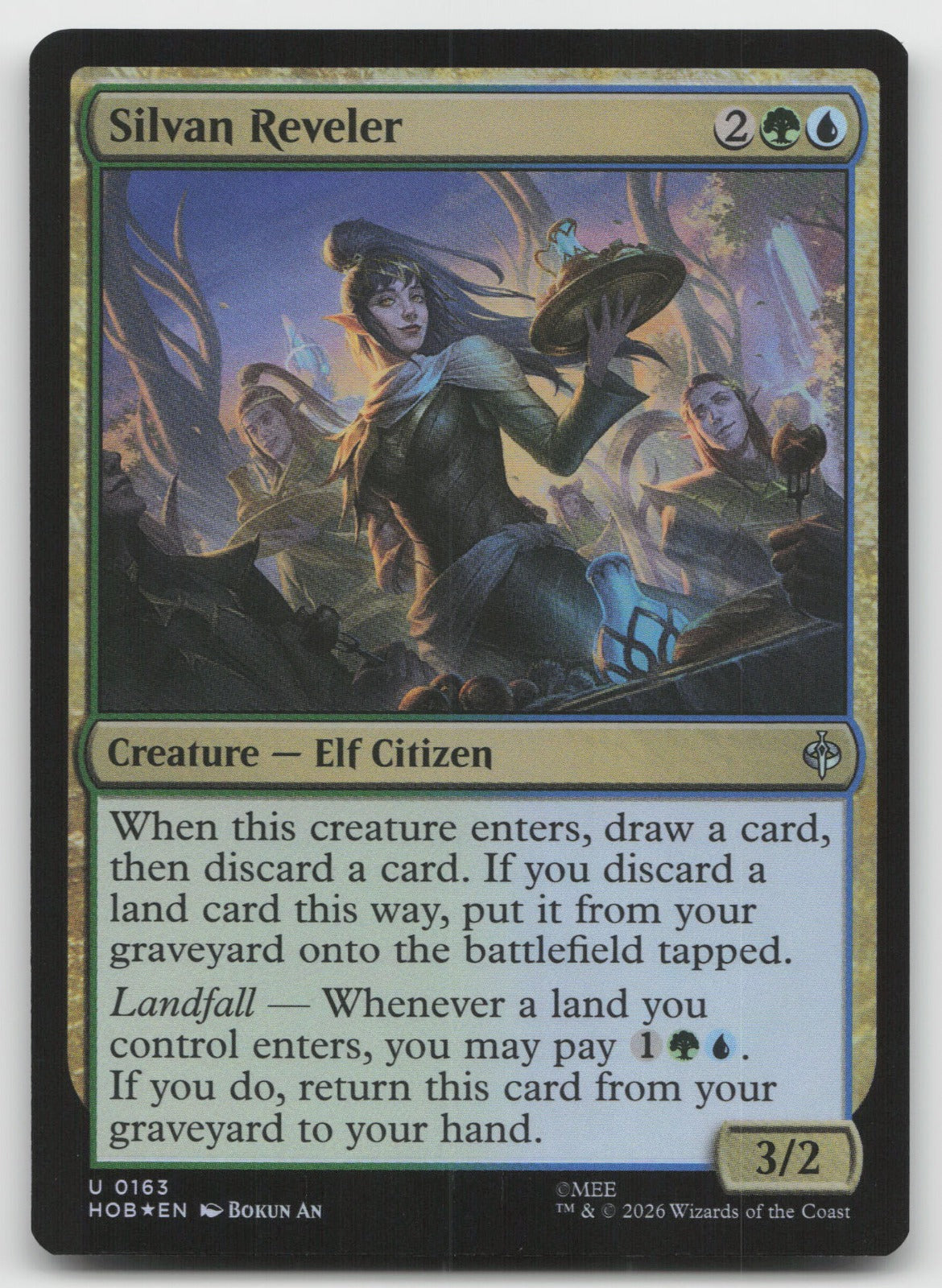 Silvan Reveler Foil U The Hobbit 163 NM