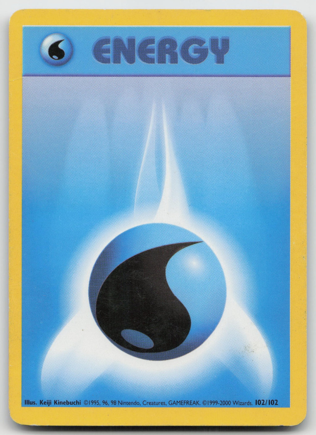 Water Energy Common Base Set 4th Print 102/102 HP