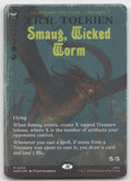 Smaug, Wicked Worm (Borderless) R Foil The Hobbit 245 NM