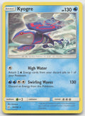 Kyogre Rare SM - Cosmic Eclipse 53/236 NM
