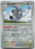 Dubwool Uncommon Reverse Holo SV07: Stellar Crown 125/142 NM