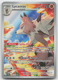 Lycanroc Holo Illustration Rare SV09: Journey Together 166/159 NM