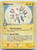 Magneton Rare Normal FireRed & LeafGreen 27/112 DMG