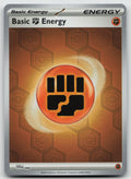 Basic Fighting Energy Common Reverse Holo SV: Shrouded Fable 6 NM