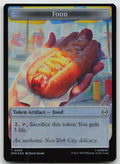 Food 5 // Robot 6 Double-Sided Token T Foil Marvel's Spider-Man