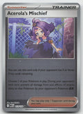 Acerola's Mischief Uncommon Reverse Holo ME01: Mega Evolution 113/132 NM