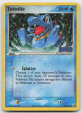 Totodile Common Reverse Holo Unseen Forces 78/115 MP