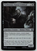 Tombstone, Career Criminal U Foil Marvel's Spider-Man 70 NM