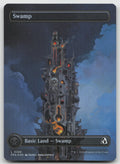Swamp (Borderless) L Foil Reality Fracture 388 NM