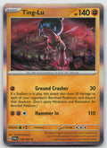 Ting-Lu Rare Holo SV06: Twilight Masquerade 110/167 NM