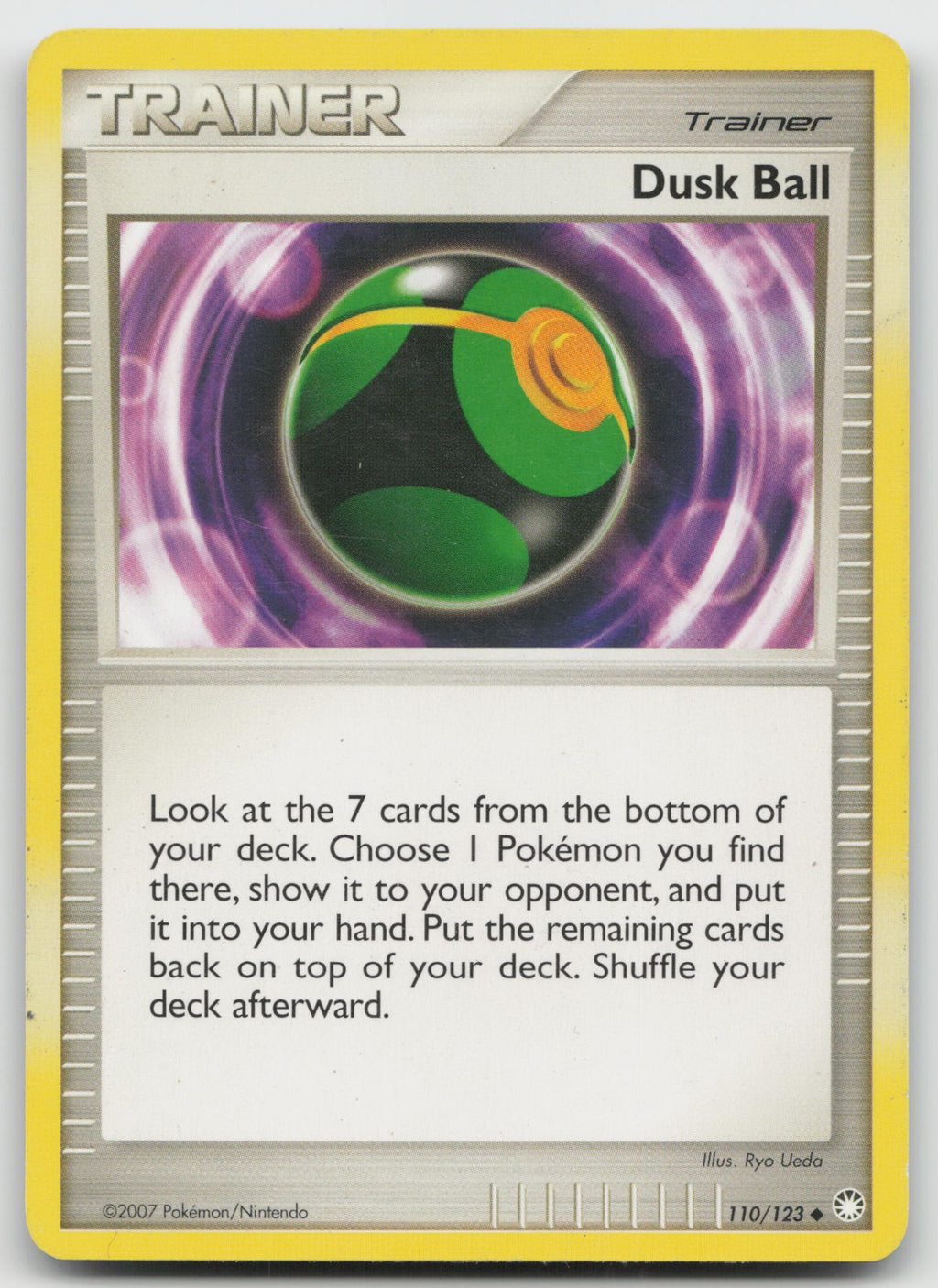 Dusk Ball Uncommon Mysterious Treasures 110/123 LP