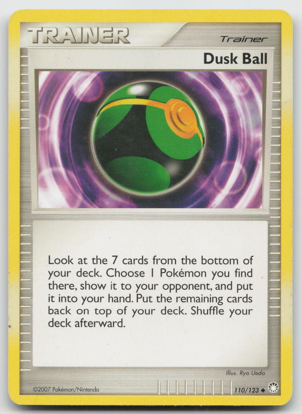 Dusk Ball Uncommon Mysterious Treasures 110/123 LP