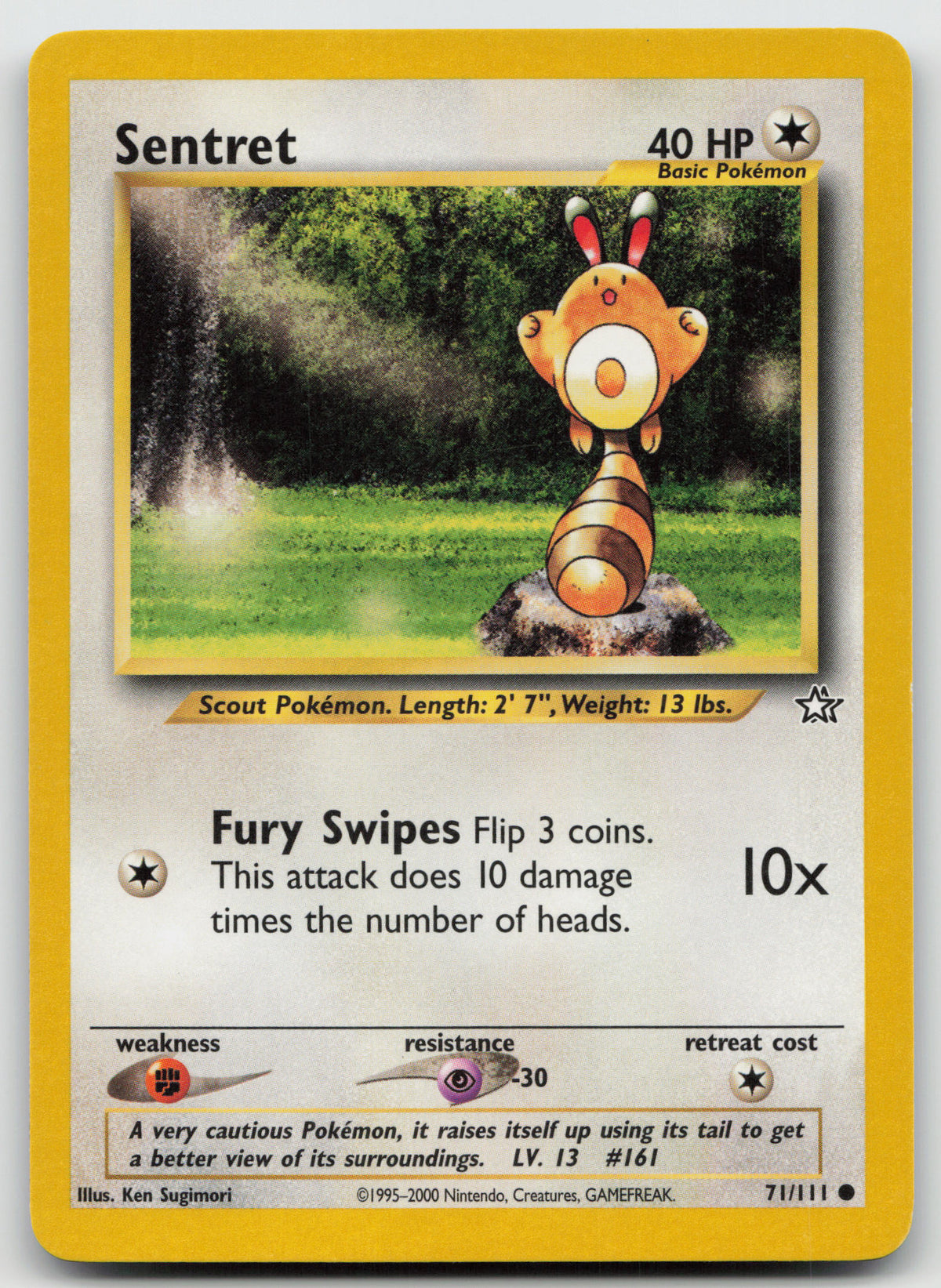 Sentret Common Unlimited Neo Genesis 71/111 LP