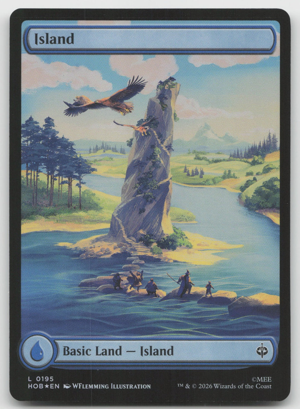 Island L Foil The Hobbit 195 NM