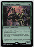 Cantankerous Keepers R Foil The Hobbit 122 NM