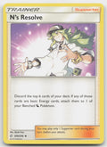 N's Resolve Uncommon SM - Cosmic Eclipse 200/236 NM