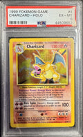 Charizard Holo Rare Base Set 6/102 PSA 6