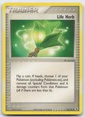 Life Herb Uncommon Normal FireRed & LeafGreen 93/112 NM