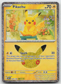 Pikachu Holo Pikachu Rare ME: 30th Celebration 025/128 NM