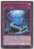 Radiant Typhoon Mandate 1st Ultra Rare Magnificent Monsters MAMO-EN118 NM