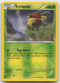 Kricketot Common Reverse Holo XY - BREAKpoint 5/122 LP