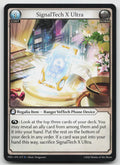 SignalTech X Ultra Rare .asphodel/paradise 017 NM