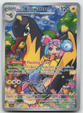 Iono's Kilowattrel Illustration Rare Holo SV09: Journey Together 163/159 NM