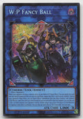 W:P Fancy Ball 1st Edition Secret Rare Magnificent Monsters MAMO-EN028 NM