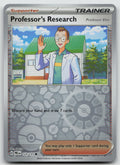 Professor's Research [Professor Elm] Reverse Holo SV Prismatic Evolution 123/131