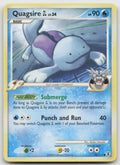 Quagsire GL Common Rising Rivals 76/111 LP