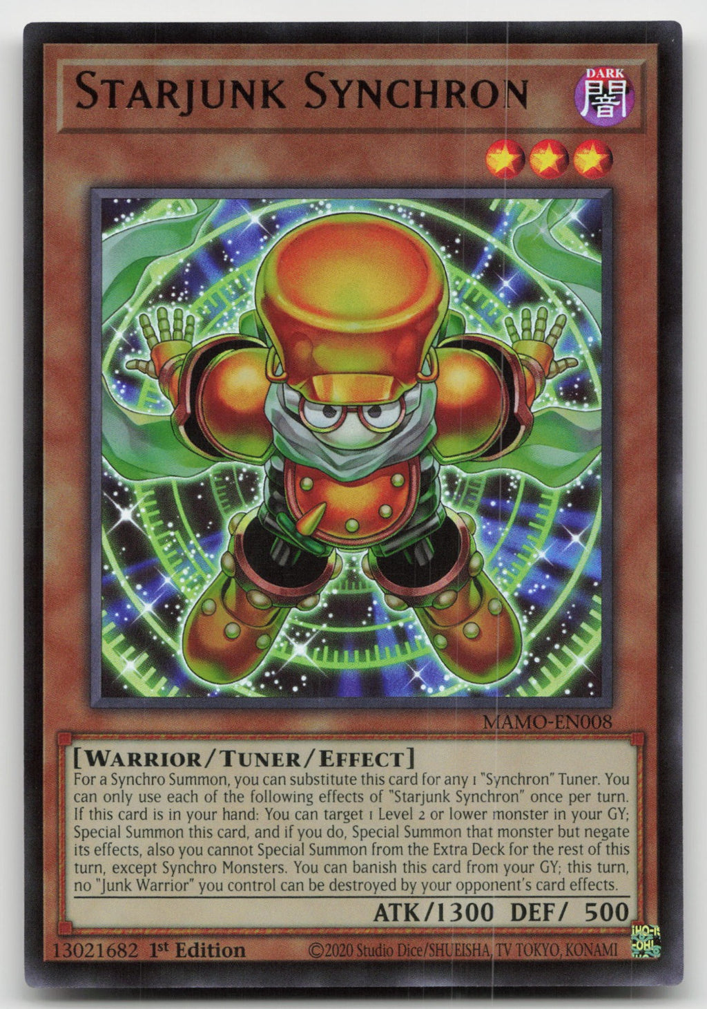 Starjunk Synchron 1st Ultra Magnificent Monsters MAMO-EN008 NM