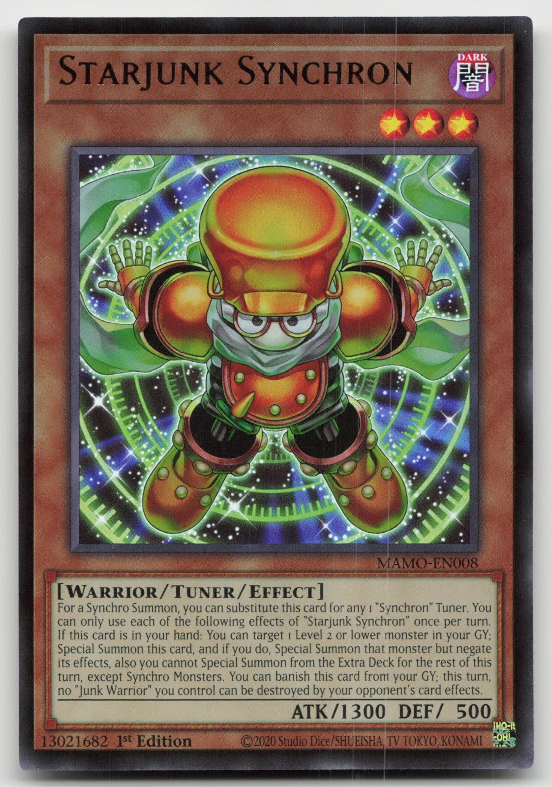Starjunk Synchron 1st Ultra Magnificent Monsters MAMO-EN008 NM